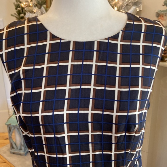J.Crew 100% SILK A-Line
Dress in Windowpane size 12 - Picture 5 of 9